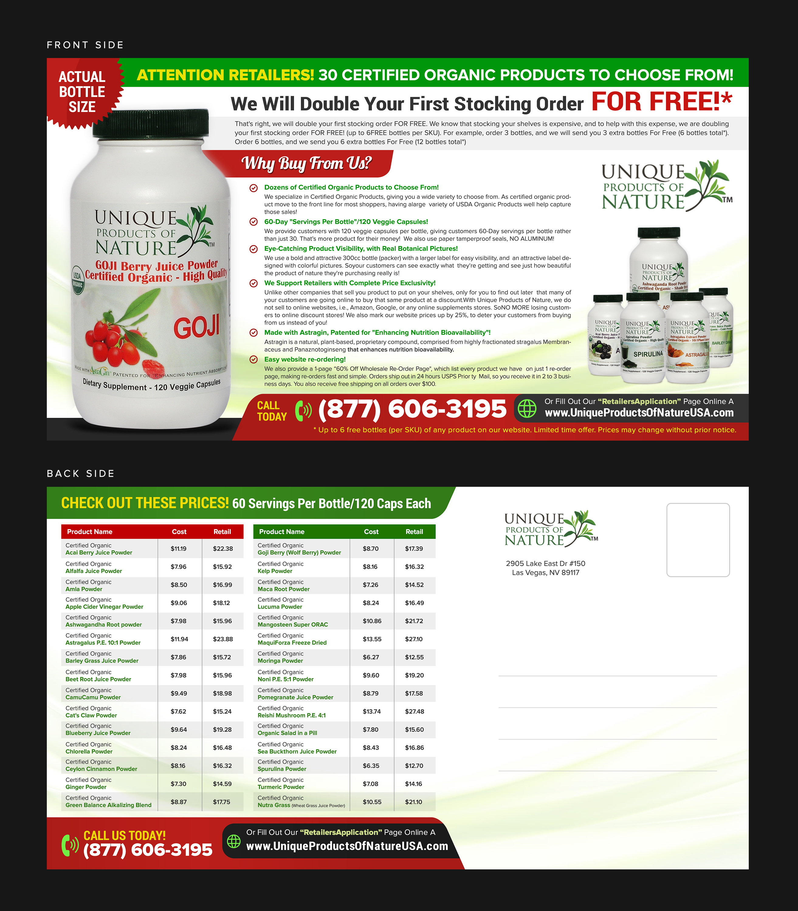 Postcard Design by SAI DESIGNS for UPON INC | Design #22885706