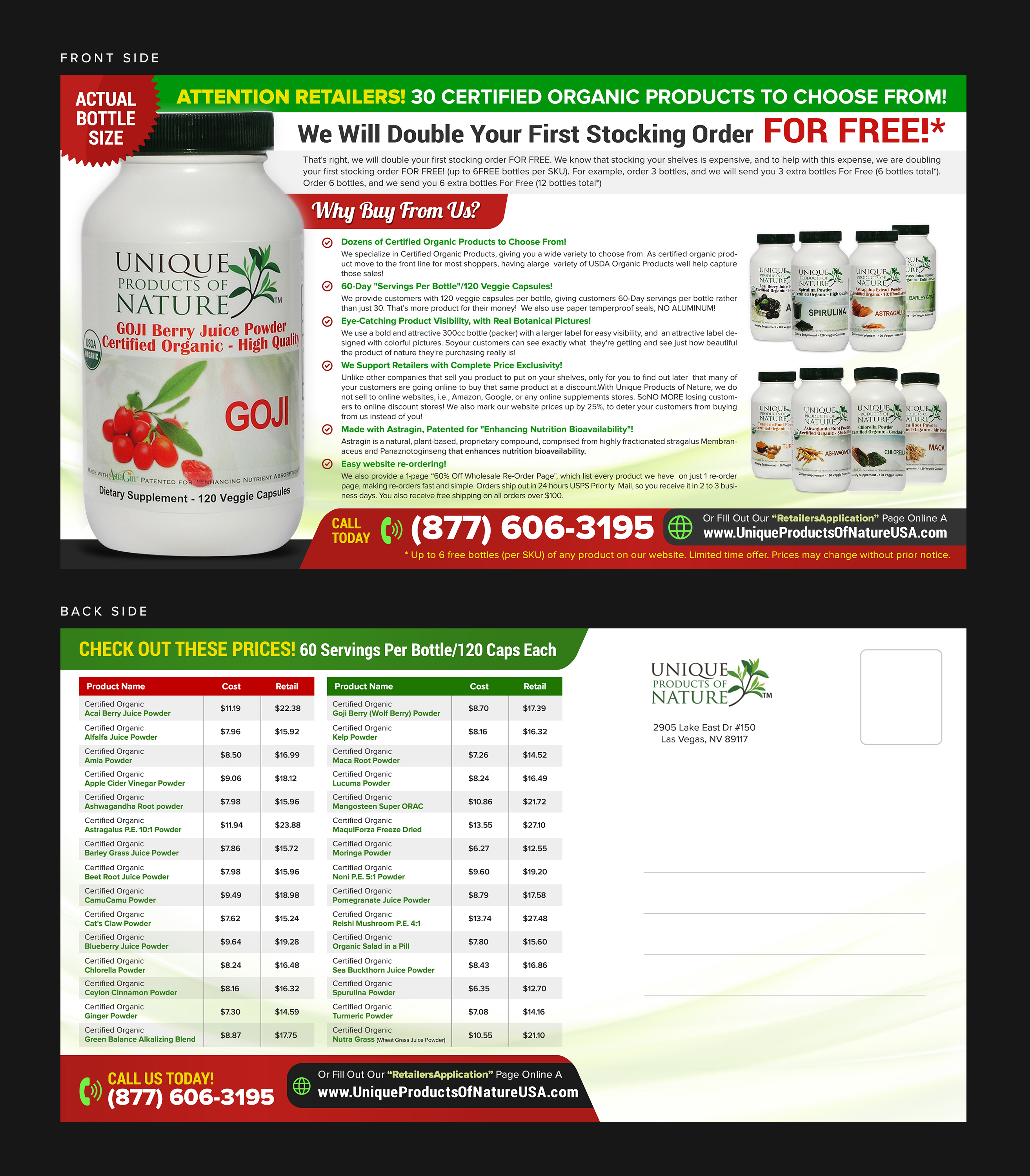 Postcard Design by SAI DESIGNS for UPON INC | Design #22900153