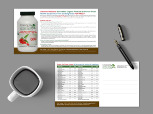 Design de Carte Postale par GraphicsGuru pour UPON INC | Design : #22877942