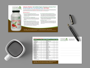 Design de Carte Postale par GraphicsGuru pour UPON INC | Design : #22884508