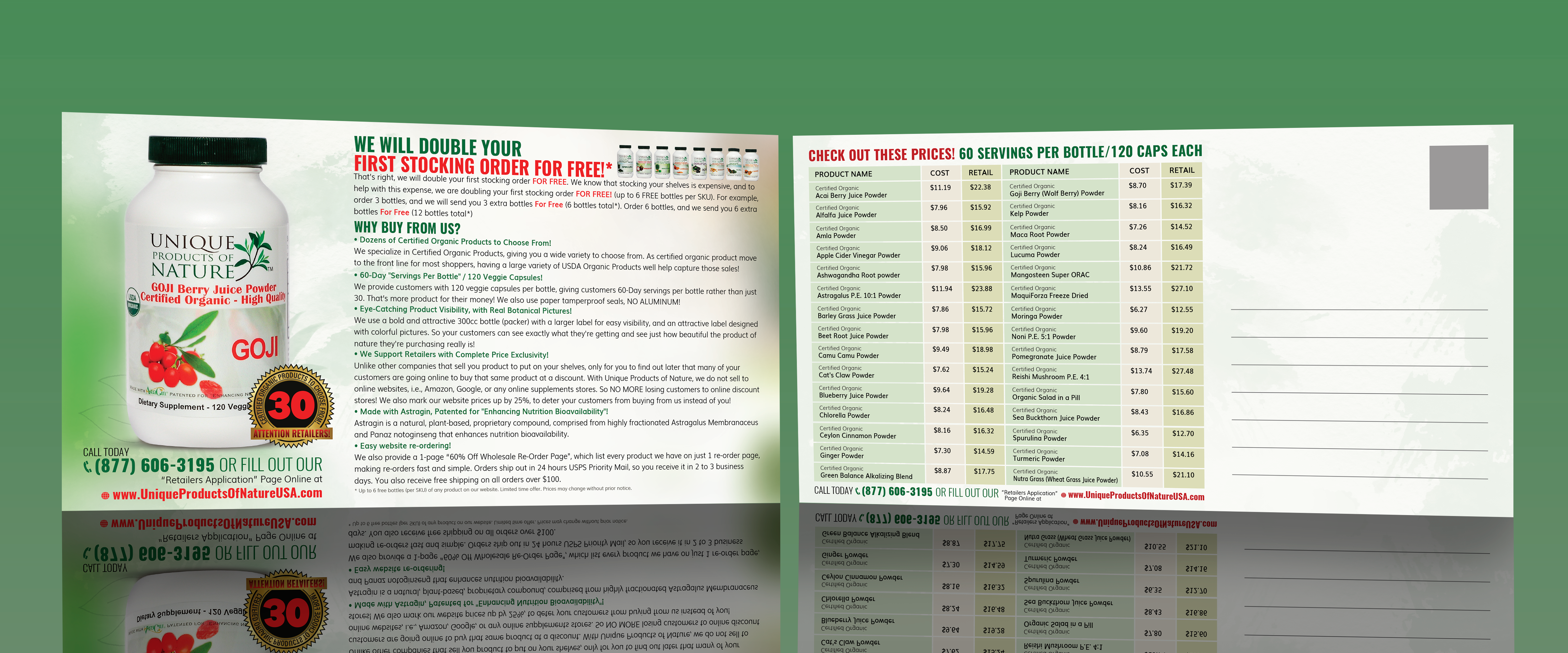 Design de Carte Postale par fastdesign360 pour UPON INC | Design #22921168