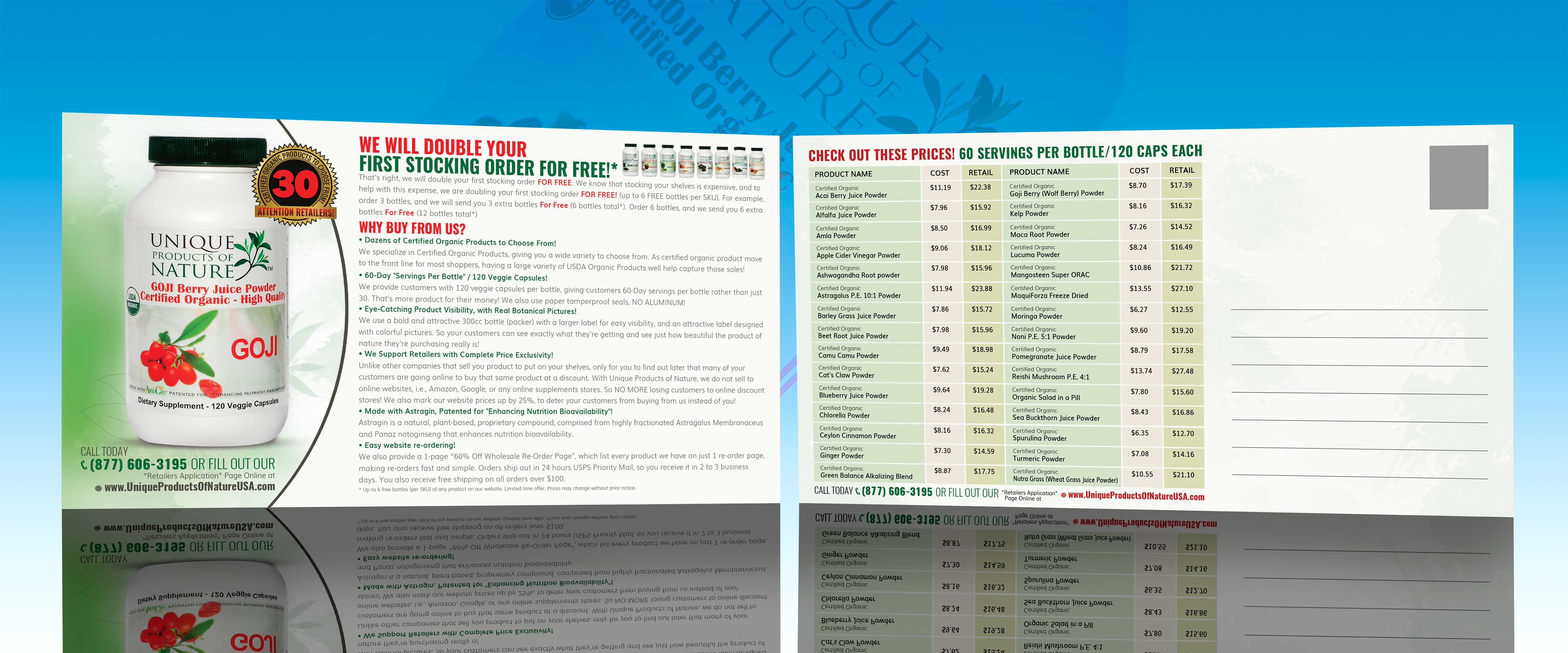 Postcard Design by fastdesign360 for UPON INC | Design #22921271