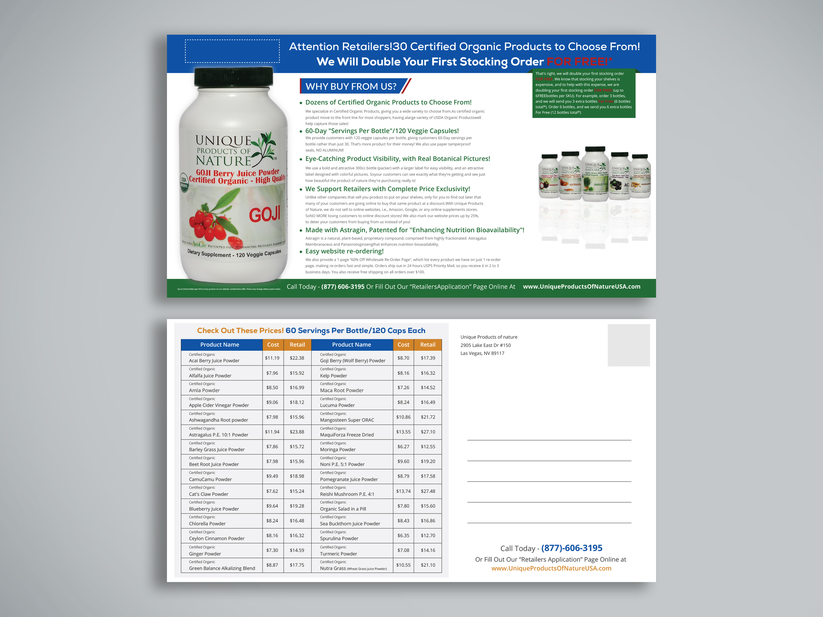 Postcard Design by Uttom 2 for UPON INC | Design #22910487