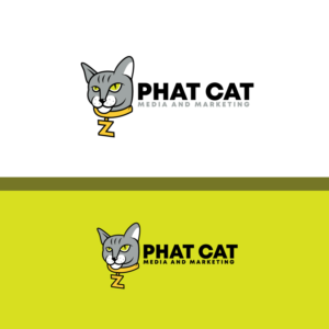 PHAT CAT | Logo Design by Graphic Bricks