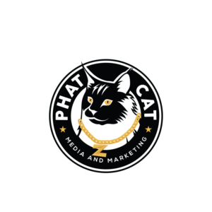 PHAT CAT | Logo Design by FourtuneDesign