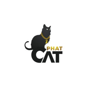 PHAT CAT | Logo Design by Rii