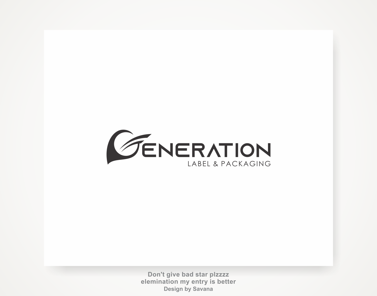 Logo Design by Savana for this project | Design #22885005