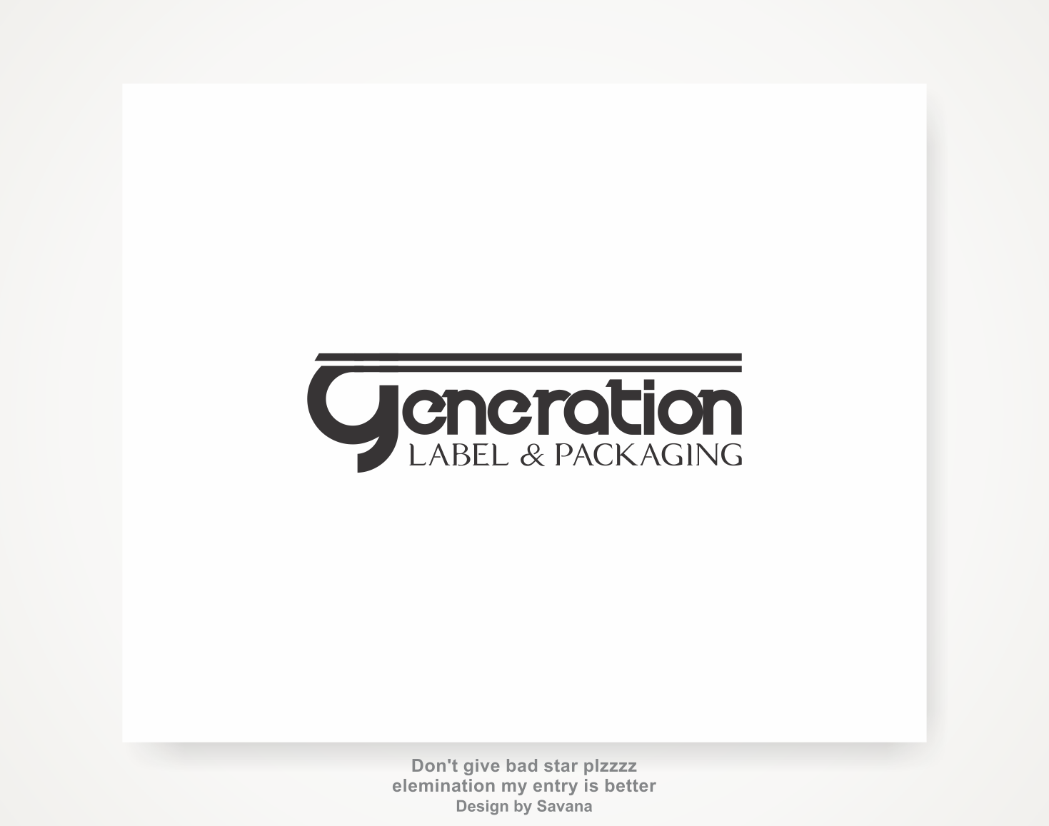 Logo Design by Savana for this project | Design #22885008