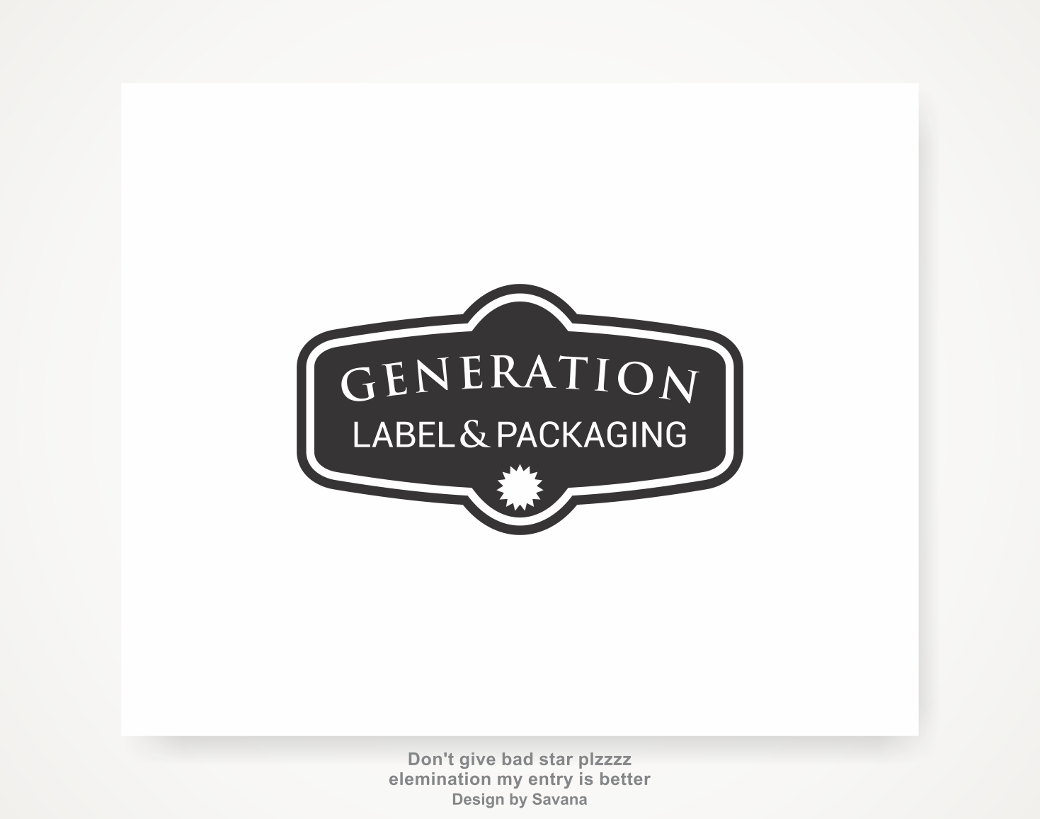 Logo Design by Savana for this project | Design #22885009