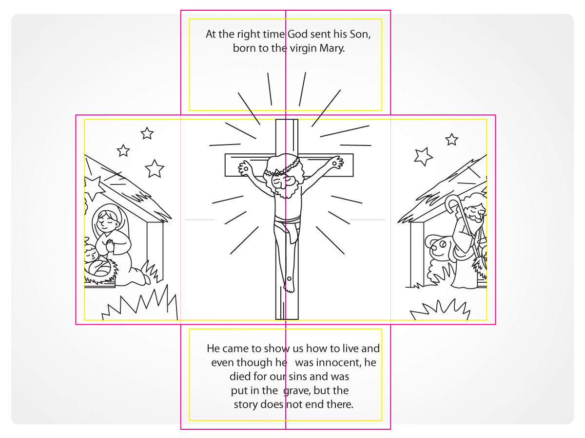 Diseño de Tarjeta de Felicitación por Vicez para Memory Cross | Diseño #2976132