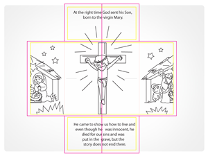 Diseño de Tarjeta de Felicitación por Vicez para Memory Cross | Diseño: #2976132