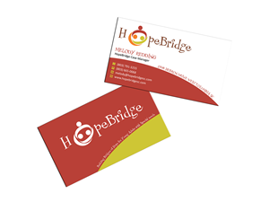 HopeBridge Business Card Design | Visitenkarten-Design von MT