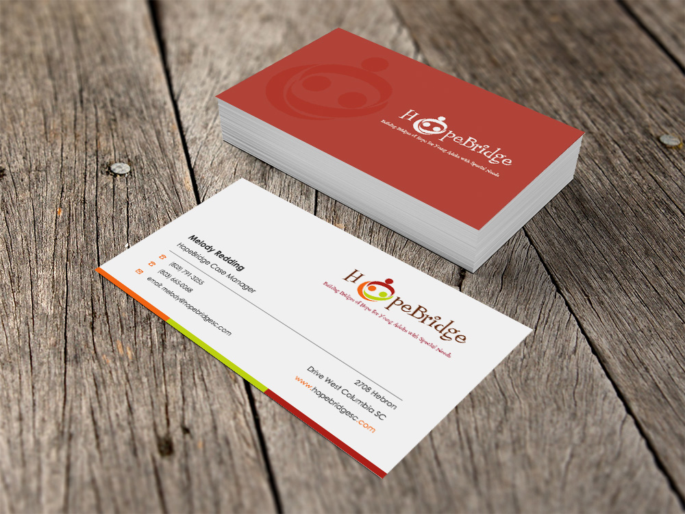 Business Card Design by Eggo May P for this project | Design #2993927