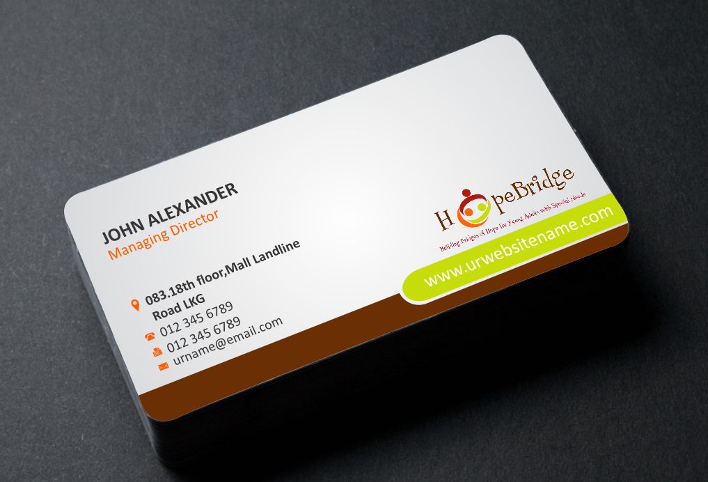 Visitenkarten-Design von AwsomeD für dieses Projekt | Design #2980199