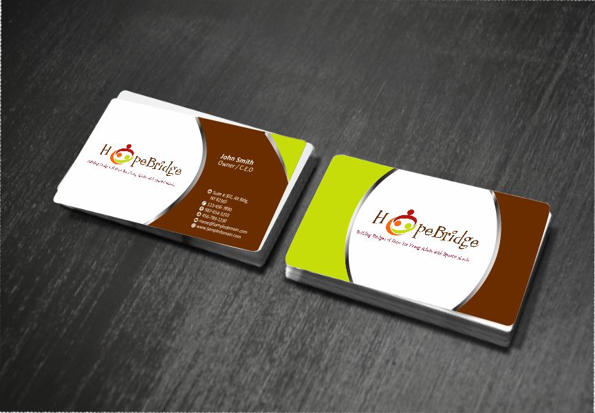 Diseño de Tarjeta de Presentación por zarnab para este proyecto | Diseño: #2980415