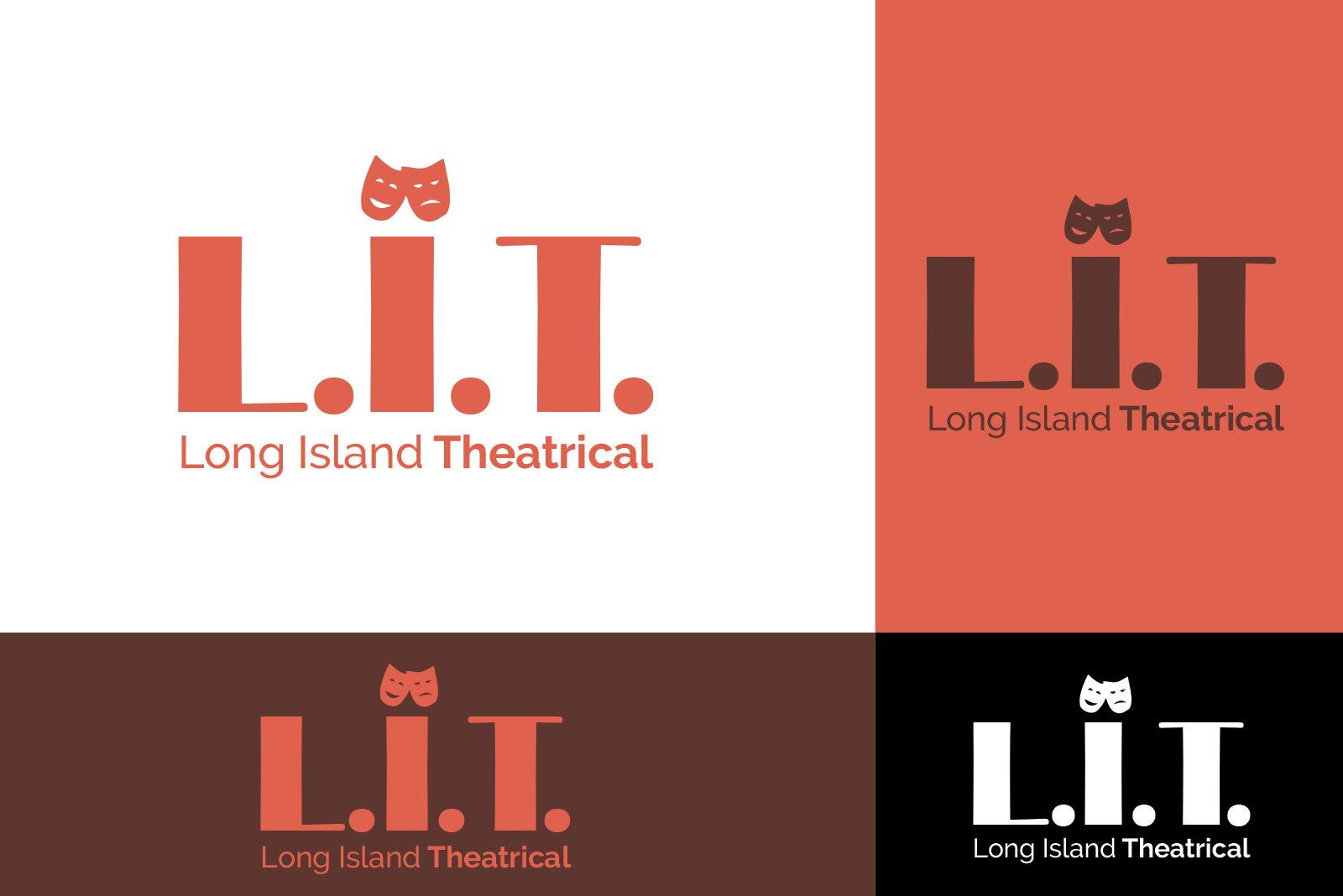 Logo-Design von ivo_i_ivanov für Long Island Theatrical | Design #22892109
