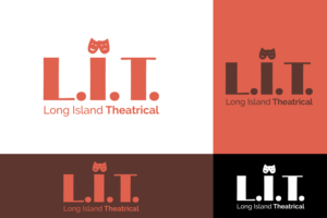 Logo-Design von ivo_i_ivanov für Long Island Theatrical | Design: #22892109
