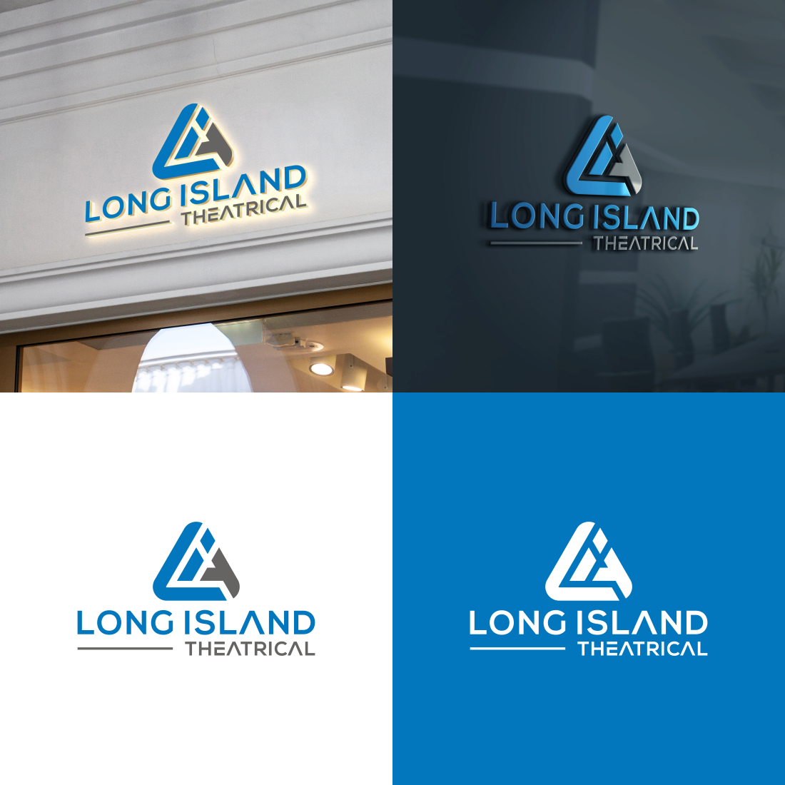 Logo-Design von aqilazhifara für Long Island Theatrical | Design #22874869