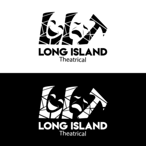 Logo-Design von Maxo-Biz für Long Island Theatrical | Design: #22877028