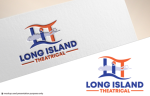 Logo-Design von Rubia@ für Long Island Theatrical | Design: #22882507