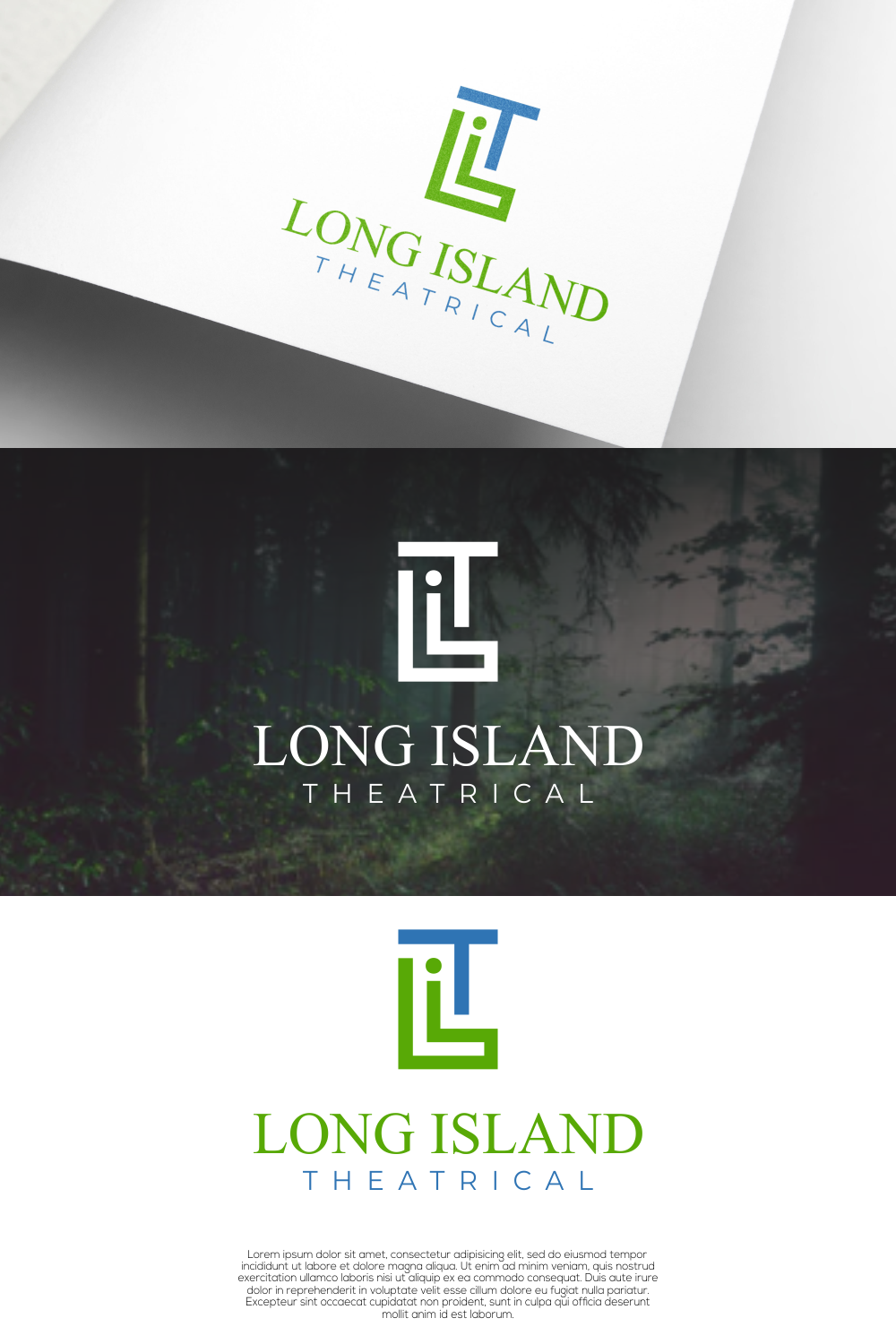 Design de Logo par untung bertubi-tubi pour Long Island Theatrical | Design #22874583