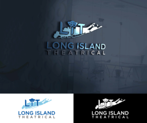 Logo-Design von fauzan harun für Long Island Theatrical | Design: #22882114
