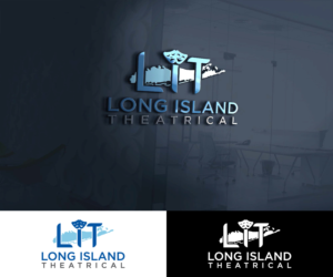 Logo-Design von fauzan harun für Long Island Theatrical | Design: #22882115