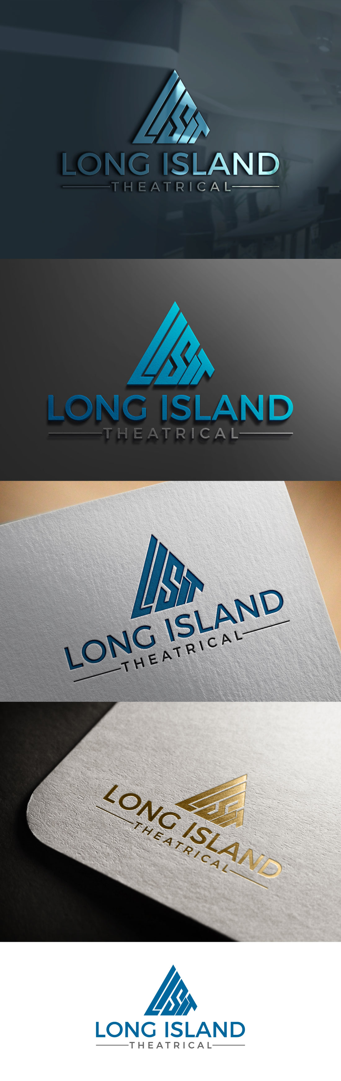 Design de Logo par stokes18 pour Long Island Theatrical | Design #22875311
