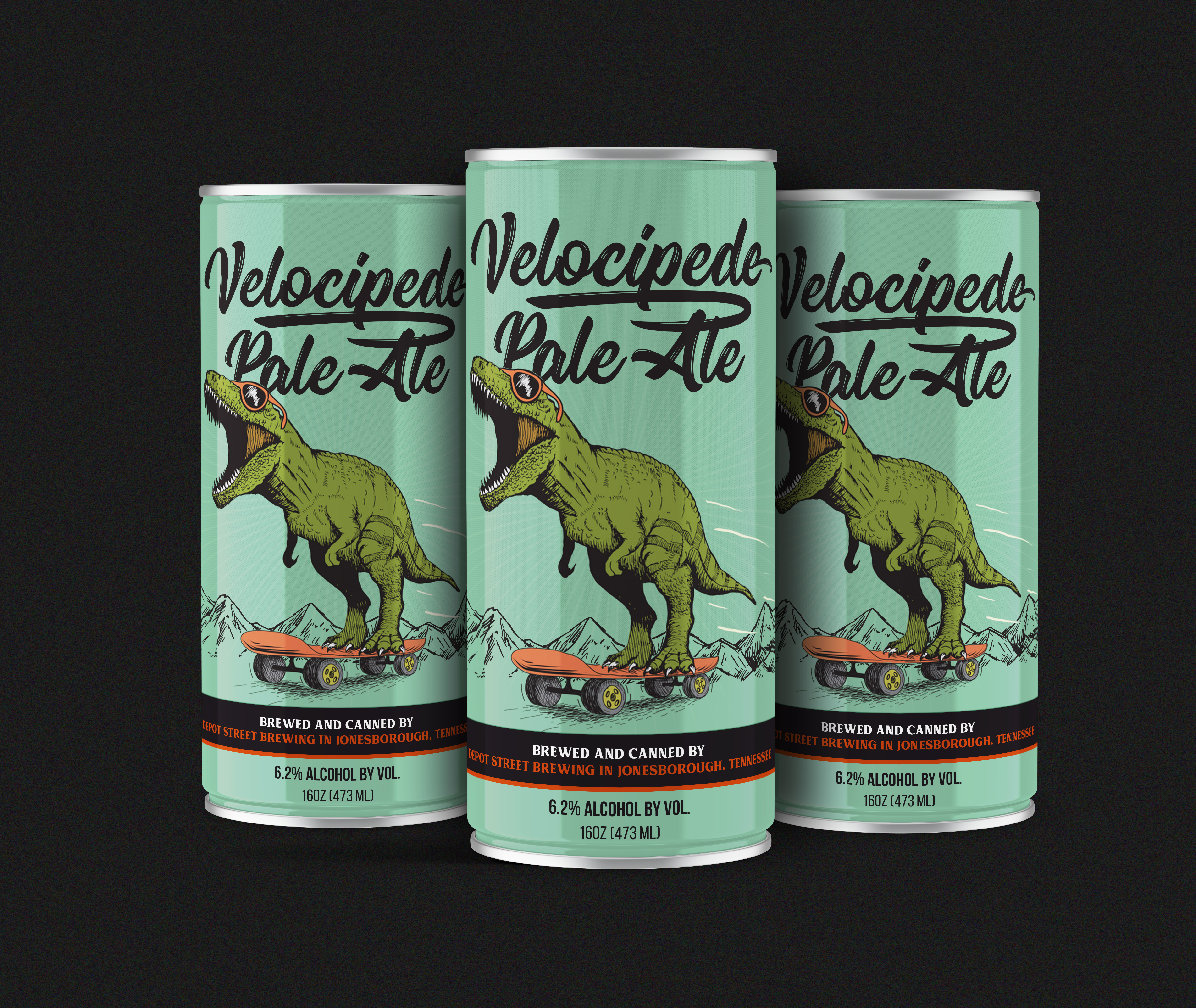 Label Design by SAI DESIGNS for Depot Street Brewing | Design #22926974
