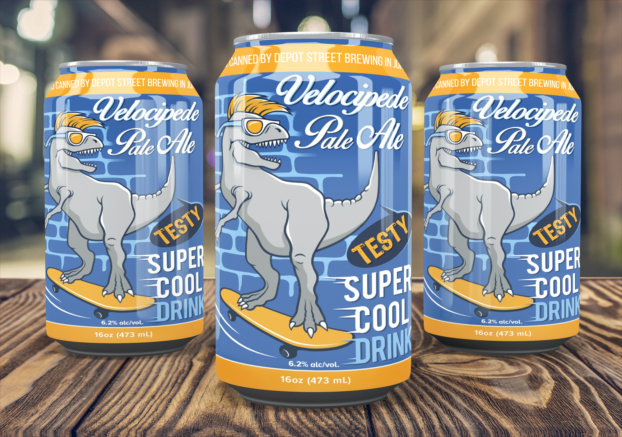 Label Design by SAI DESIGNS for Depot Street Brewing | Design #22943270