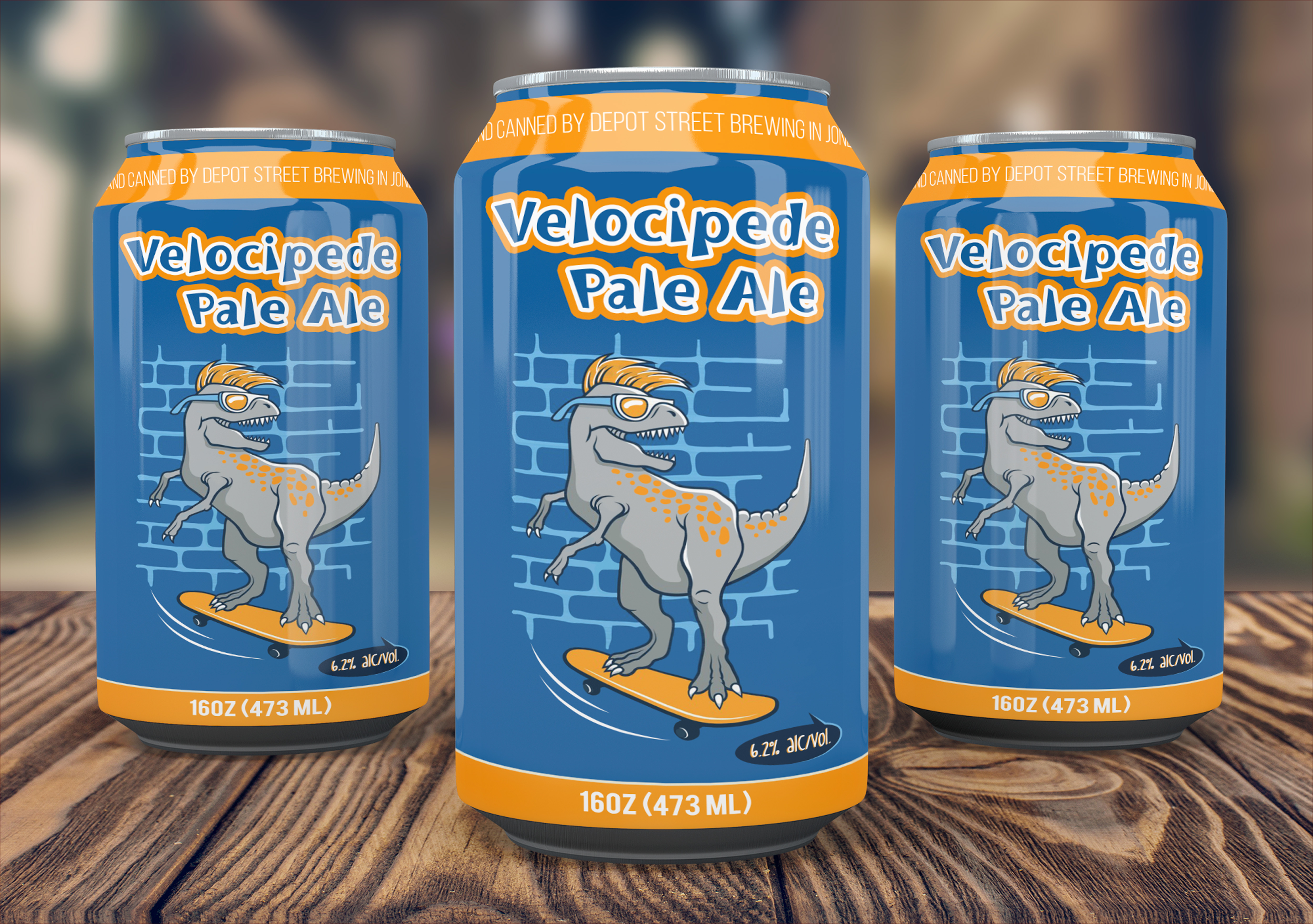 Label Design by SAI DESIGNS for Depot Street Brewing | Design #22947925
