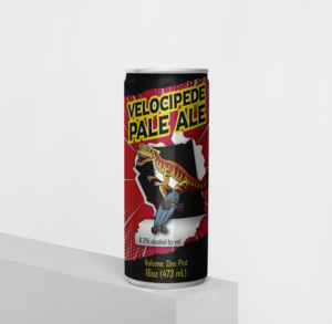 Creative and unique label for microbrewery can wanted! | Diseño de Etiqueta por ronin71