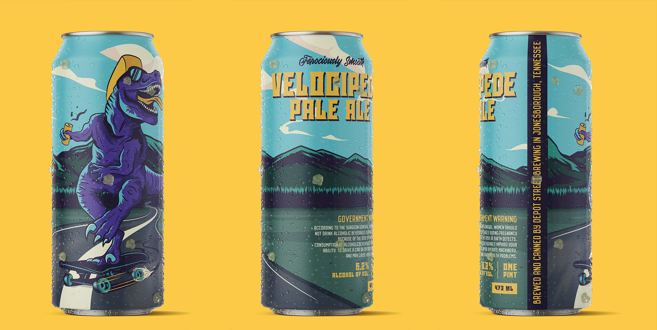 Label Design by el_shekoo7 for Depot Street Brewing | Design: #23036009