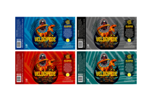 Label Design by Shené La Grange for Depot Street Brewing | Design: #22932543