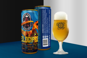 Etikett-Design von Shené van Zyl für Depot Street Brewing | Design #22953098