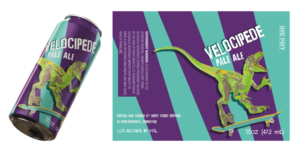 Label Design by Millie Attwater for Depot Street Brewing | Design: #22932824