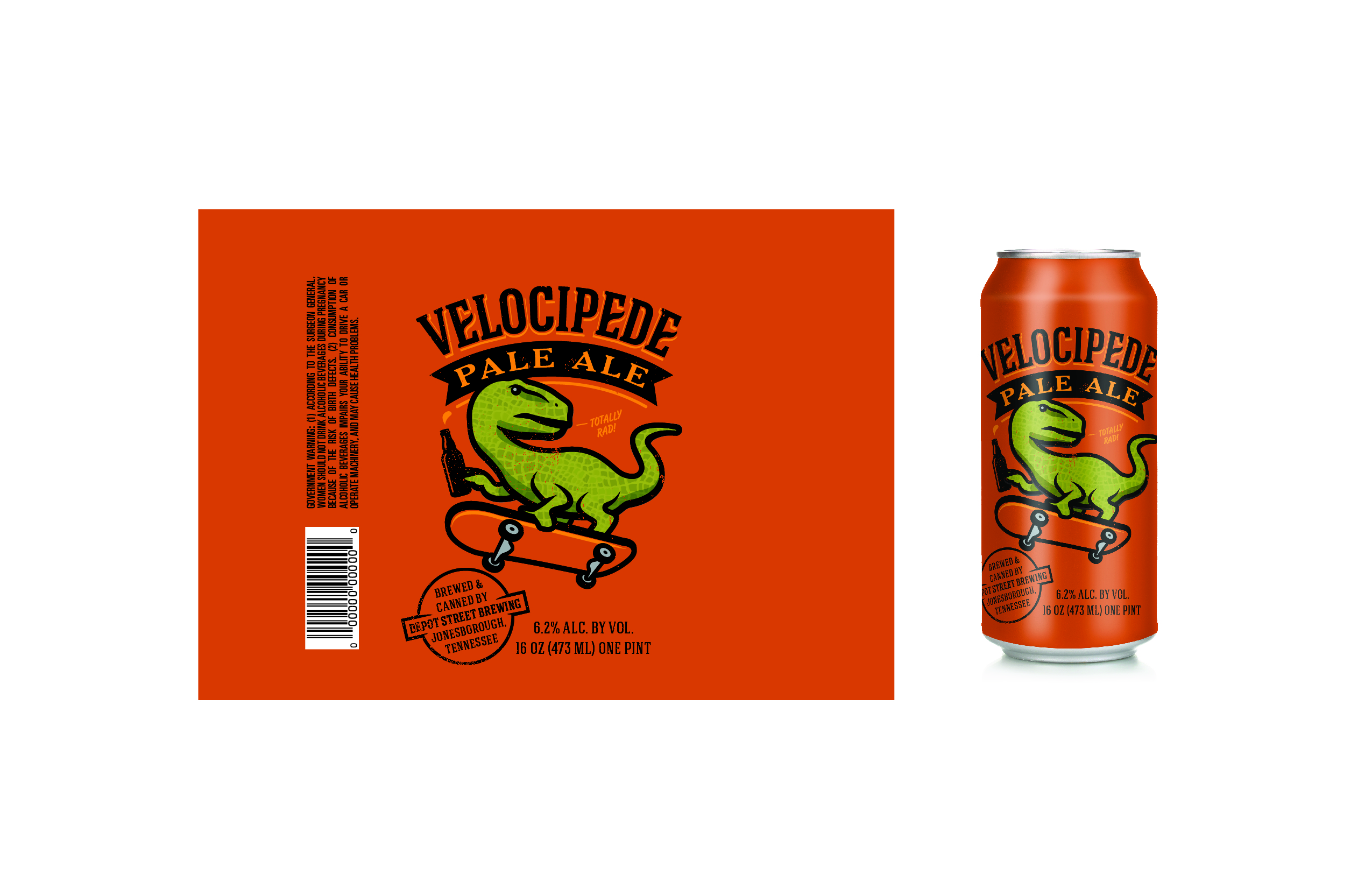 Etikett-Design von fcastaldi für Depot Street Brewing | Design #22959470