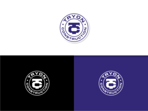 Tryon Construction | Logo Design by Atvento Graphics