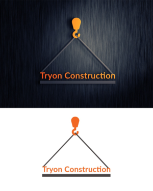 Tryon Construction | Logo Design by madeline 3