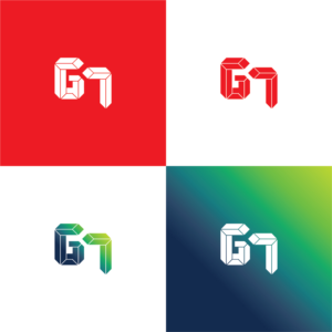 Use existing G7 logo (listed in logo) and add component vector graphics around the logo to represent the  SKUs released in G7.  Those server componets are: hard drives, CPUs, GPUs, SSD, & Server picture.  Those graphics would be partically behind the larger G7 logo shown in the graphic.  | Diseño de Logo por Muhammad Imran 3