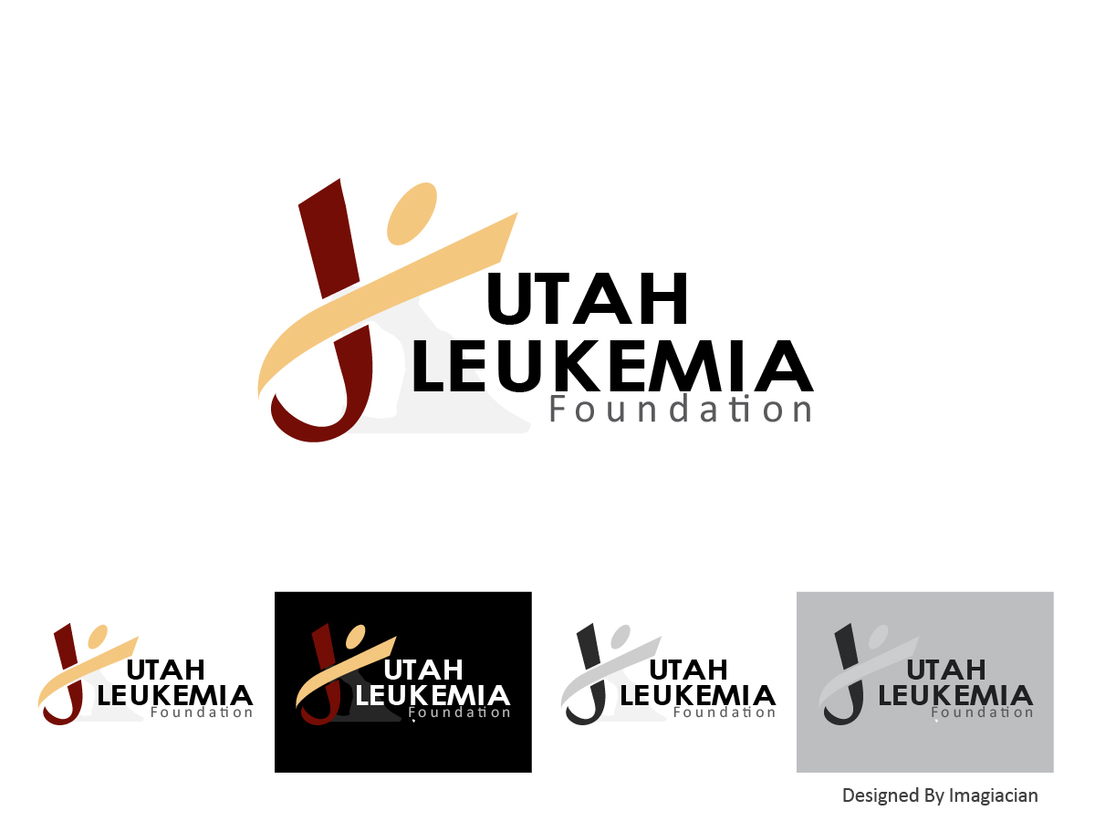 Diseño de Logo por Imagiacian para Utah Leukemia Foundation | Diseño #2976423