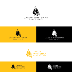 Jason Whiteman Real Estate | Logo Design by TerryBogard