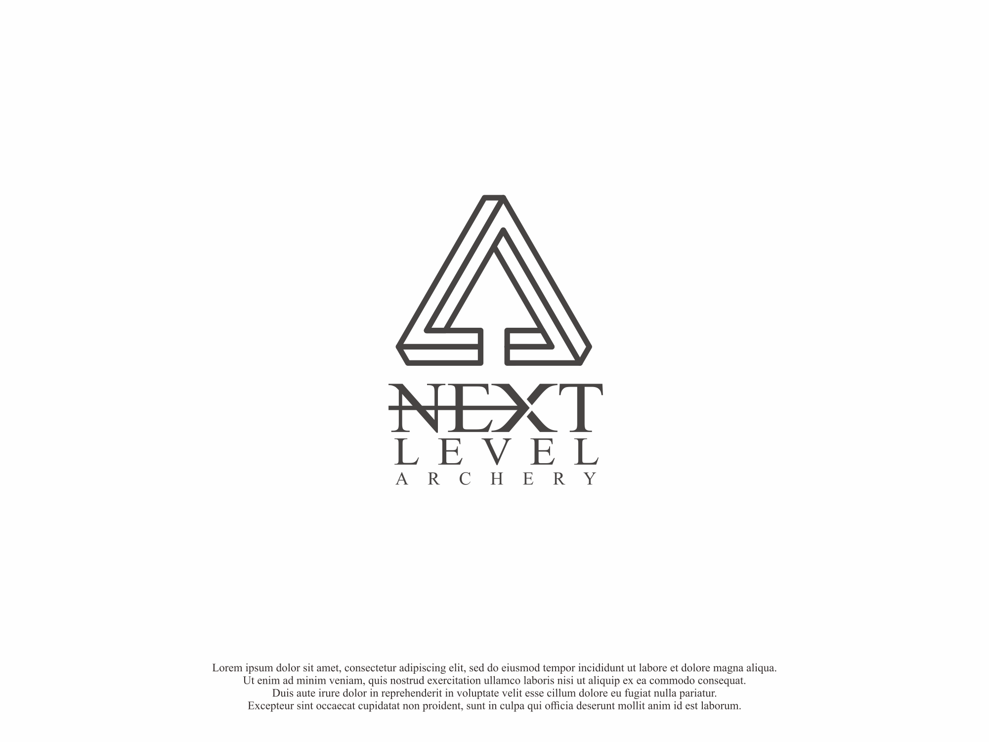 Diseño de Logo por nusdofficial para Next Level Archery | Diseño #22908753