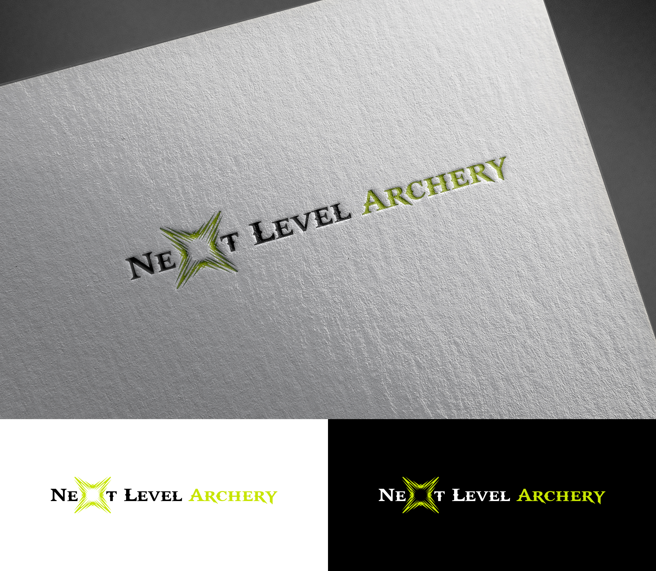 Diseño de Logo por DiLion para Next Level Archery | Diseño #22876104