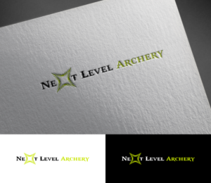 Diseño de Logo por DiLion para Next Level Archery | Diseño: #22876104