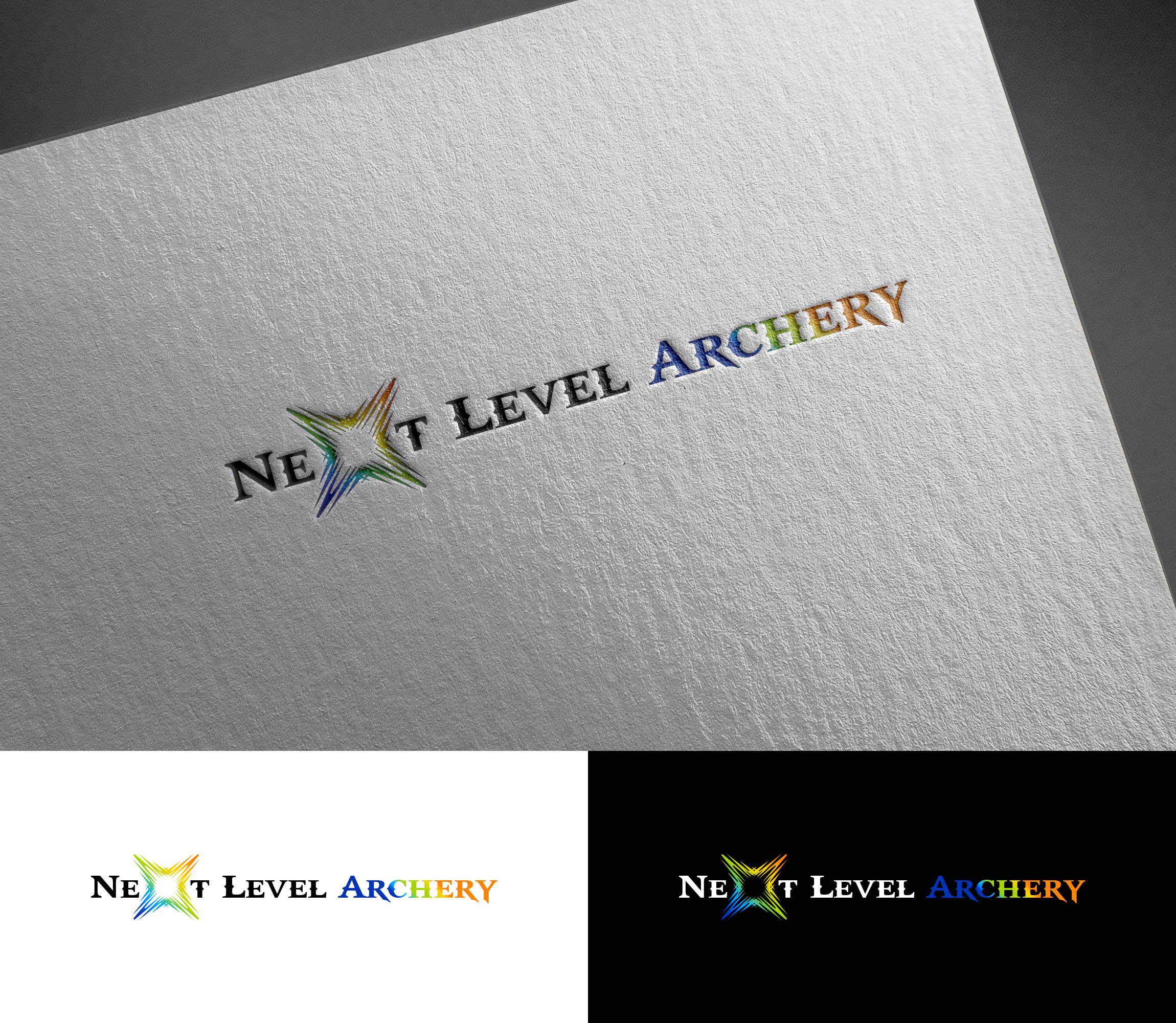Logo-Design von DiLion für Next Level Archery | Design #22876106