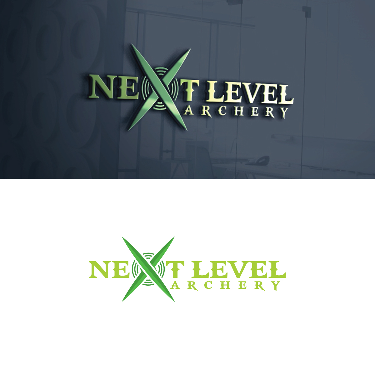 Diseño de Logo por Graphic Bricks para Next Level Archery | Diseño #22877692