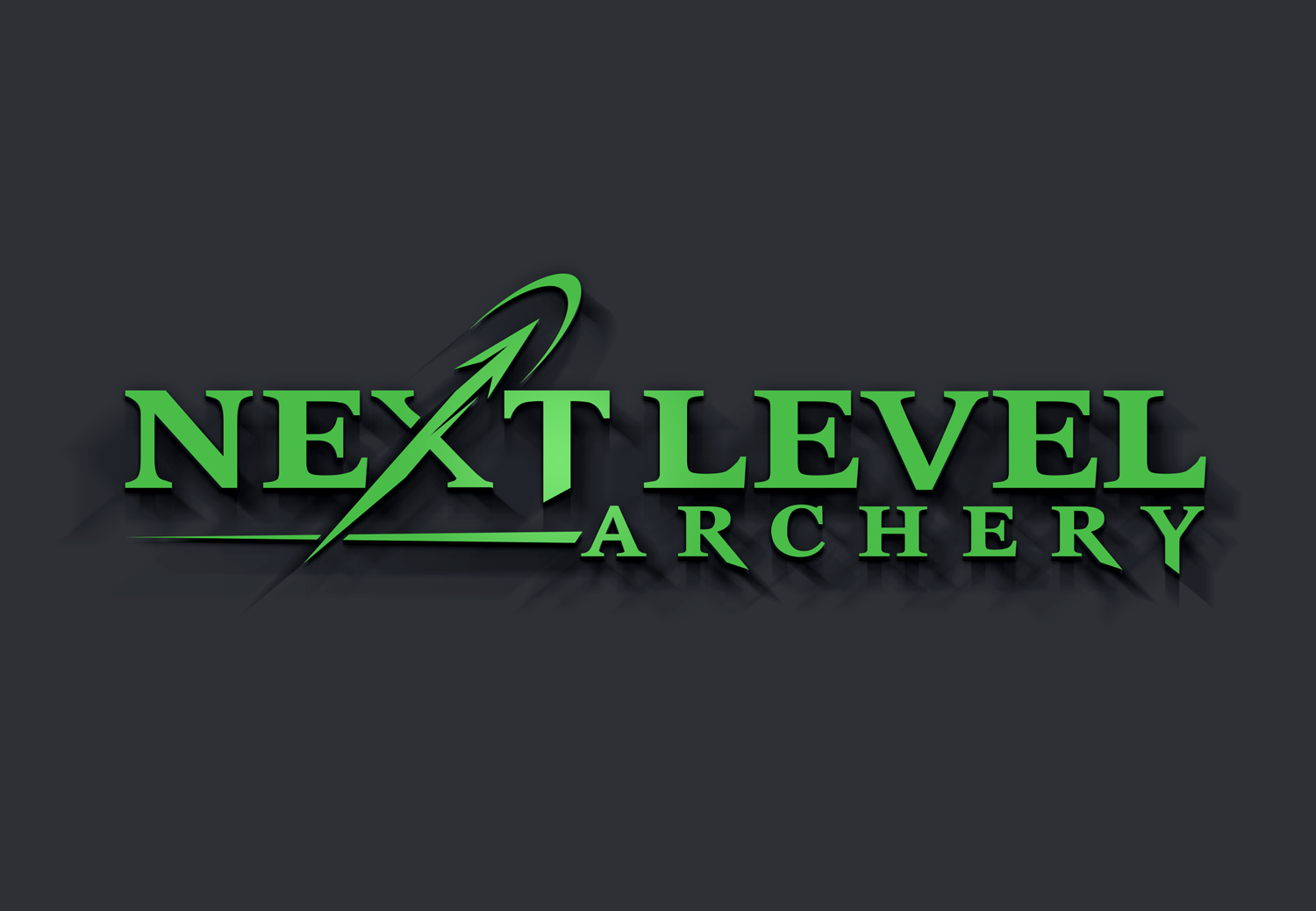 Logo-Design von Atec für Next Level Archery | Design #22918487