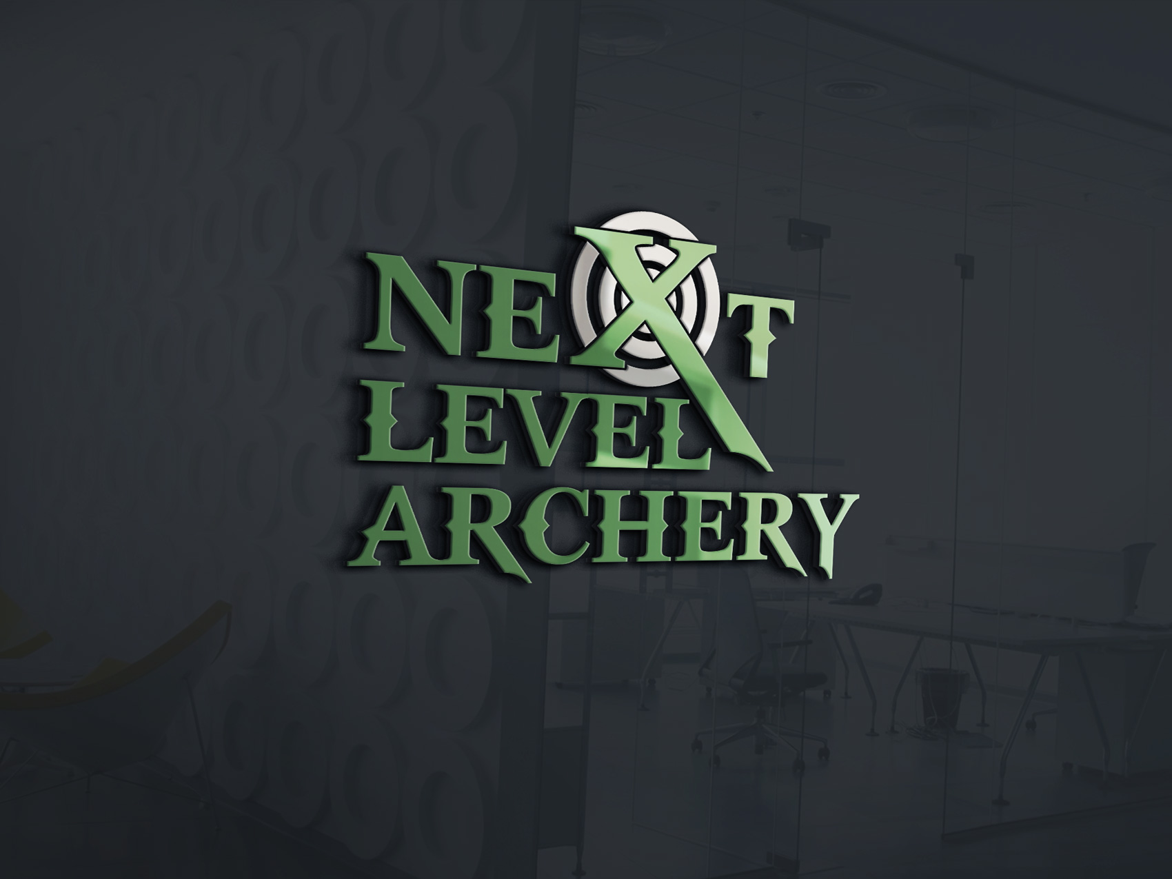 Diseño de Logo por ivo_i_ivanov para Next Level Archery | Diseño #22888749