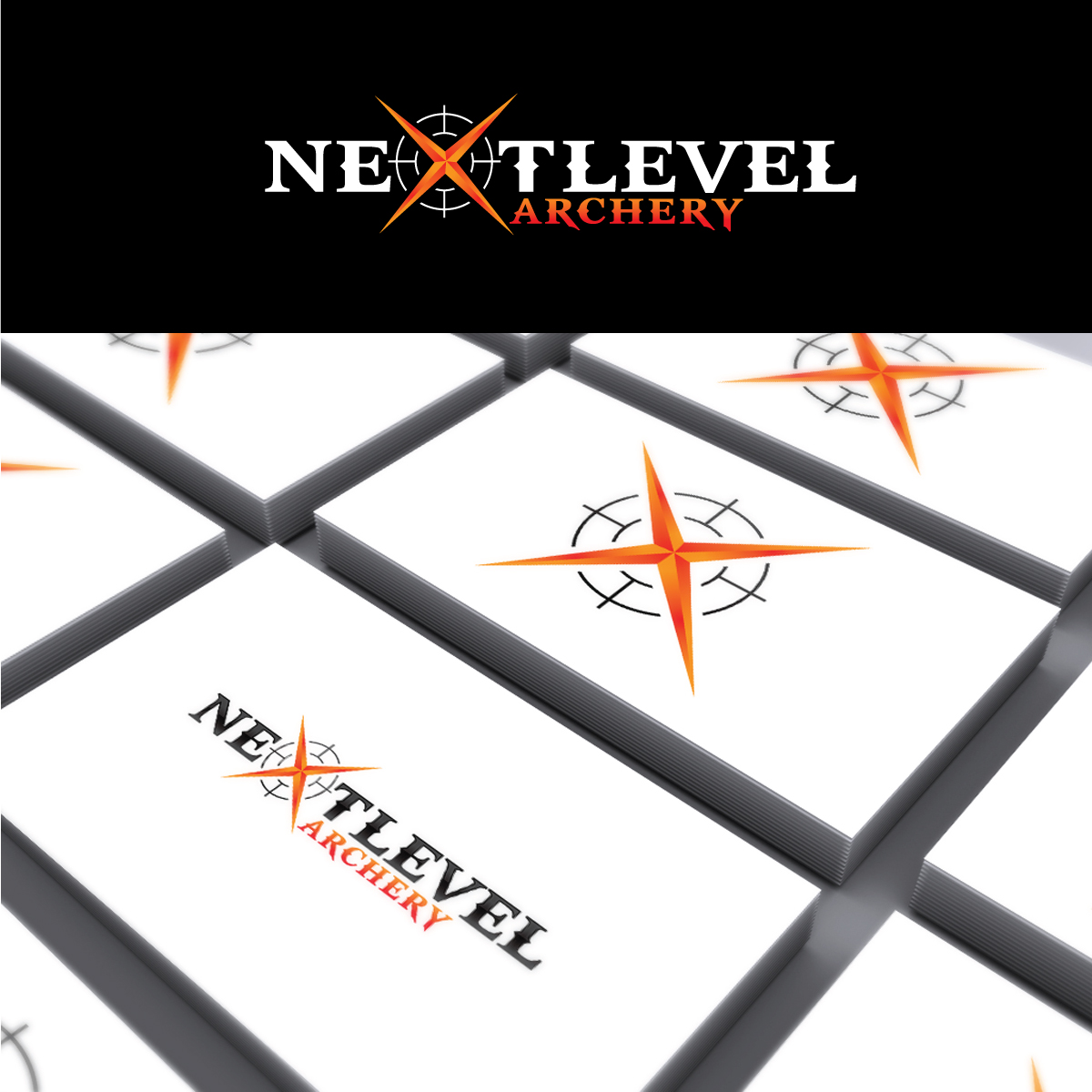 Diseño de Logo por brand maker para Next Level Archery | Diseño #22912698
